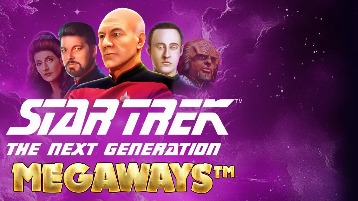 Star Trek: The Next Generation Megaways slot machine interface